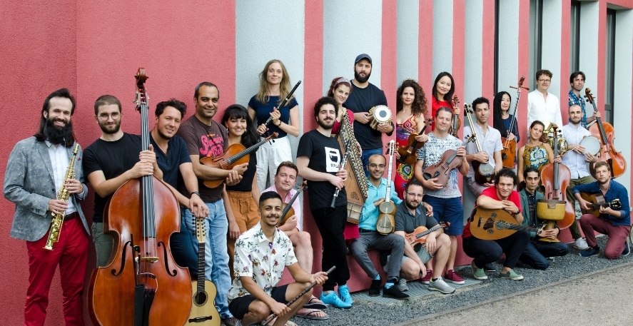 Bridges-Kammerorchester im Gallus Theater am 19.10.2021