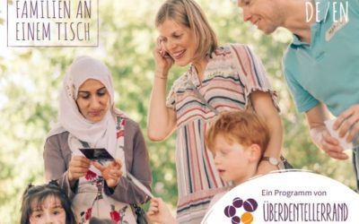 In dem Familienprojekt „Familien an einem Tisch“ von Über den Tellerrand Frankfurt startet im Juli eine neue Runde!