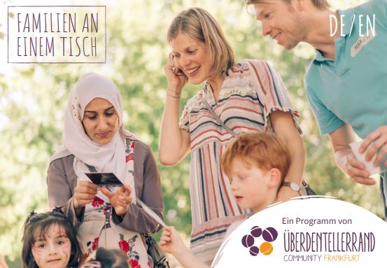 In dem Familienprojekt „Familien an einem Tisch“ von Über den Tellerrand Frankfurt startet im Juli eine neue Runde!