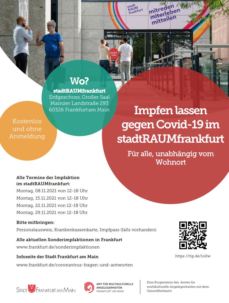 AMKA Sonderimpfaktion