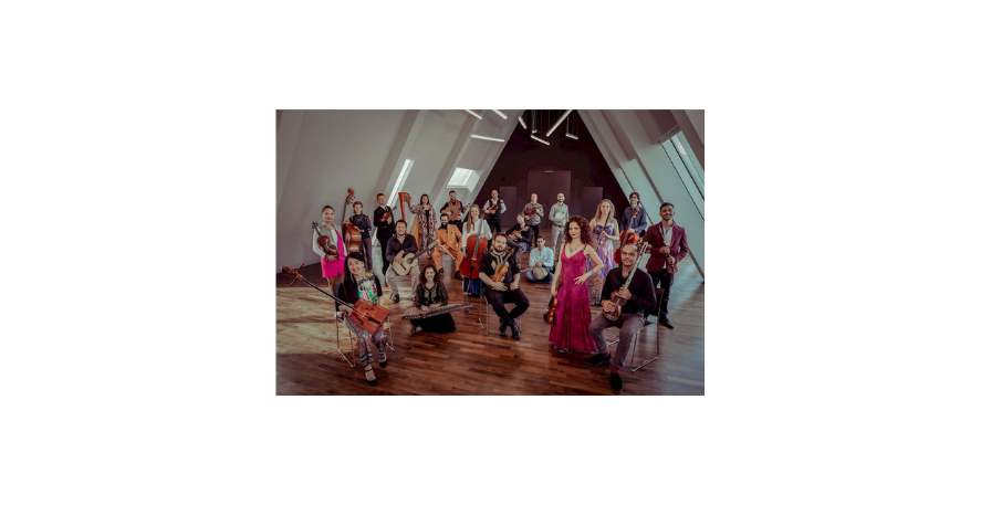 Das Bridges Kammerorchester Salar Baygan
