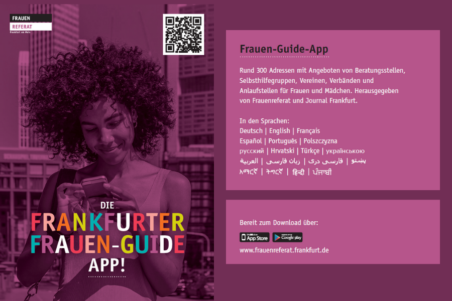 Frankfurter Frauen-Guide-App