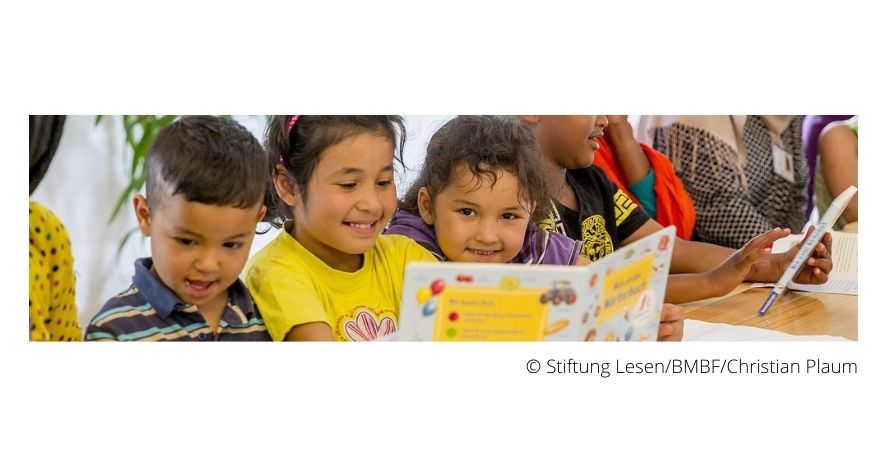 22.06.2022 – kostenfreies Seminar „Vorlesen und Erzählen mit geflüchteten Kindern“ von 11:00 bis 15:30 Uhr