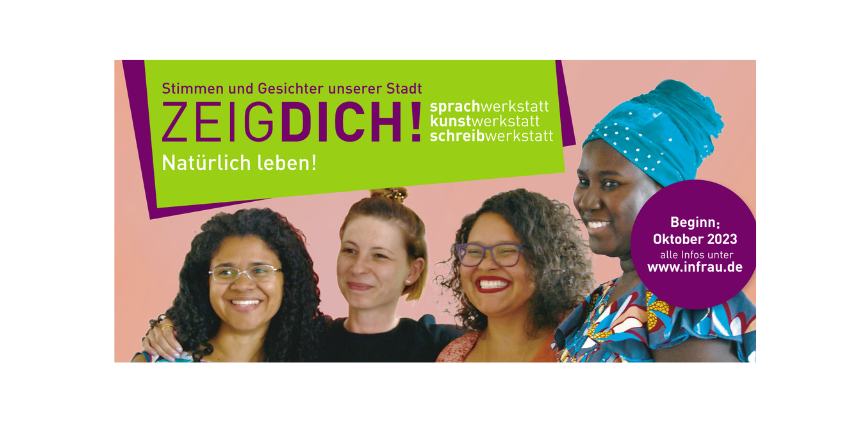Flyer Zeig Dich