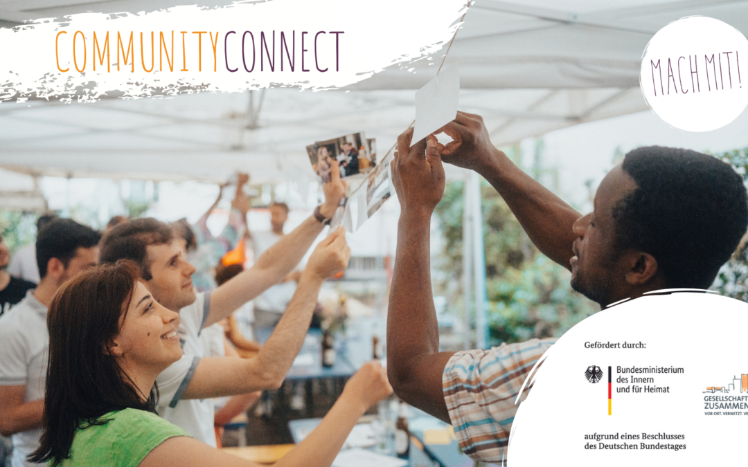 CommunityConnect – Neues Projekt von Über den Tellerrand Frankfurt e.V.