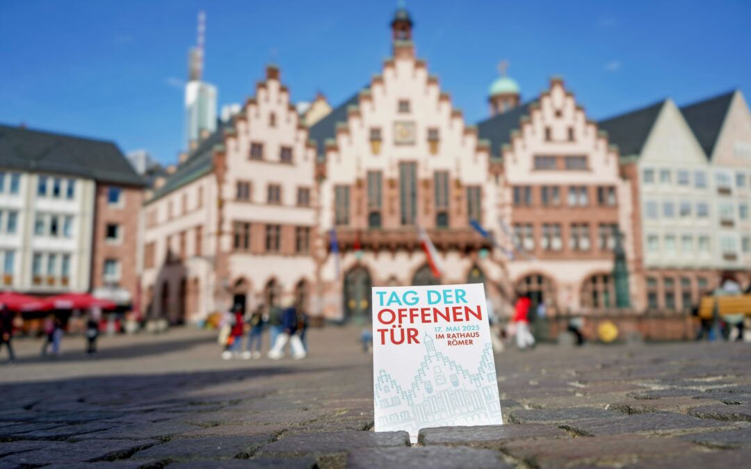 17.05.2025: Tag der offenen Tür der Stadt Frankfurt