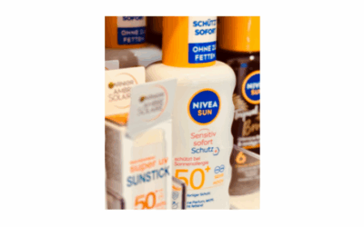 Sonnencreme in mehreren Stadtteilen gesucht