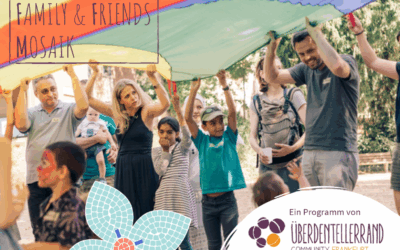 Ab 30.08.2025: Neues Familienprojekt „Family & Friends Mosaik“ bei Über den Tellerrand
