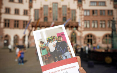 18. Frankfurter Ehrenamtsmesse am 13. September 2025 von 11-16 Uhr im Römer!