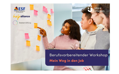 28.04.2026 bis 30.04.2026: Berufsvorbereitendes Training für Geflüchtete