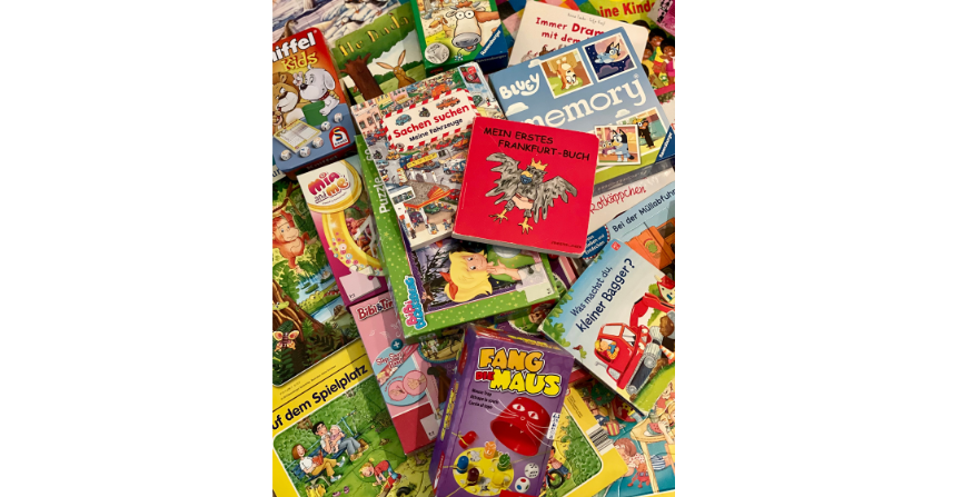 Spielwaren in Niederrad gesucht