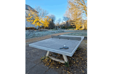 Tischtennisplatte aus Beton gesucht