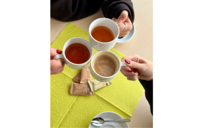 Ehrenamtliche für ein Sprachcafé in Niederrad gesucht