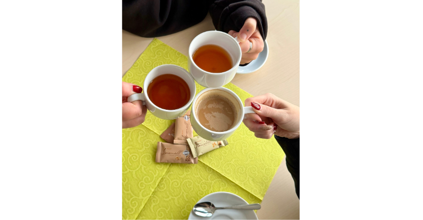 Ehrenamtliche für ein Sprachcafé in Niederrad gesucht