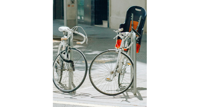 Damenfahrrad mit Kindersitz in Griesheim gesucht