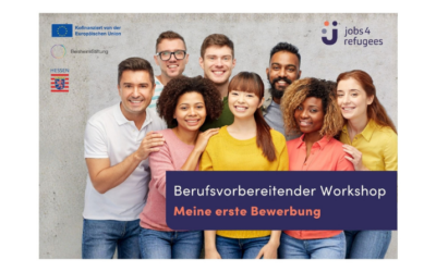 24. bis 26 März: Workshop zum Thema „Meine erste Bewerbung“