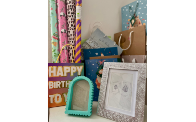MädchenbüroMilena sucht Geschenkverpackungen u. Bilderrahmen