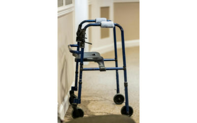 Rollator in der Innenstadt gesucht