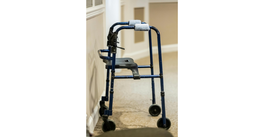 Rollator in der Innenstadt gesucht