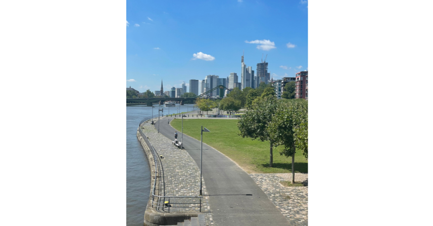 Skyline Frankfurt, Foto von Frankfurt-hilft