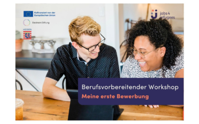 9. bis 11. Juni: Workshop zum Thema „Meine erste Bewerbung“