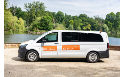 Ab 18.06.2026: Hitzebus auf Frankfurts Straßen unterwegs