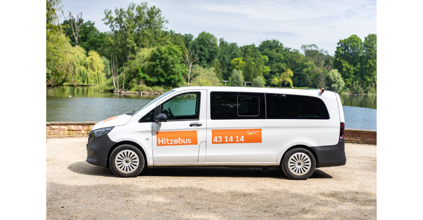 Ab 18.06.2026: Hitzebus auf Frankfurts Straßen unterwegs