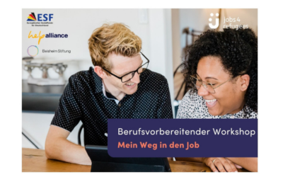 24.08. bis 26.08.2026: Workshop zur Berufsvorbereitung
