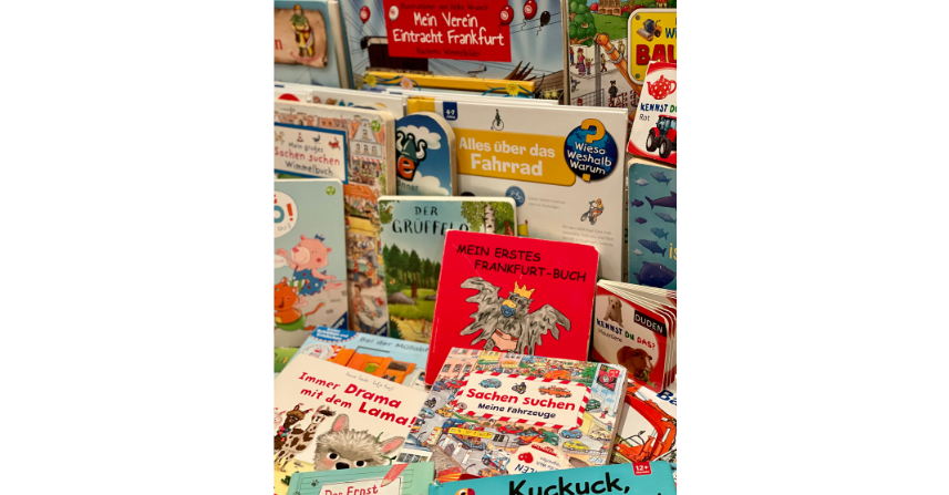 Verschiedene Kinderbücher