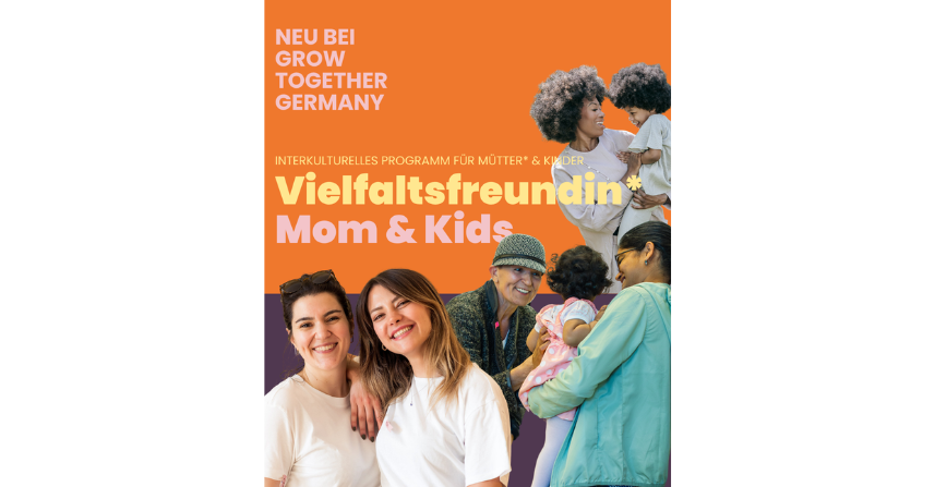 Bei „Vielfaltsfreundin* Mom & Kids“ teilnehmen! – Anmeldung bis 23.09.2026 möglich
