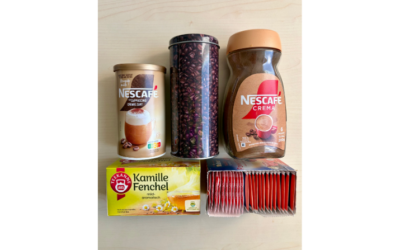 Kaffee, Tee u. weitere Sachspenden im Bahnhofsviertel gesucht