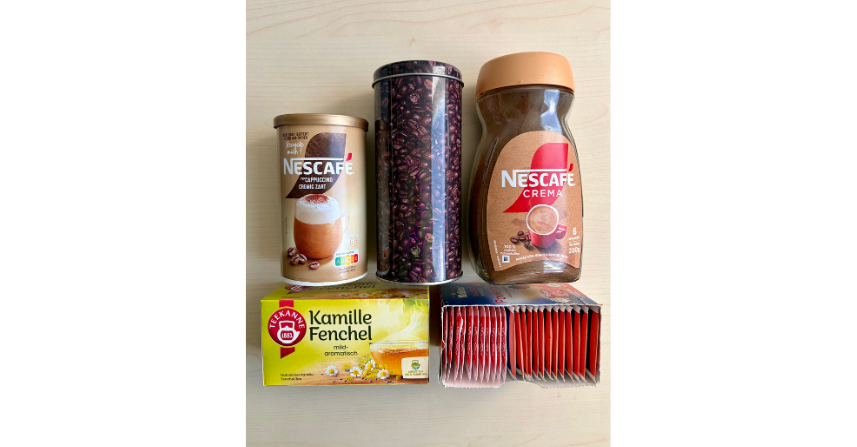 Kaffee, Tee u. weitere Sachspenden im Bahnhofsviertel gesucht