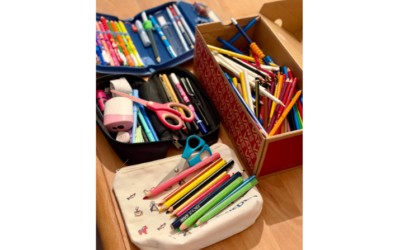 Schulmaterial für Kinder in Bockenheim gesucht