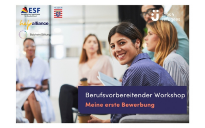 Verschiedene Workshops bei jobs4refugees in Frankfurt am Main
